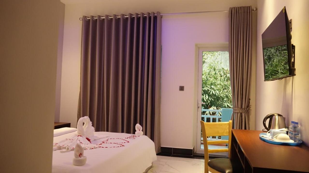 Sawadee Suorsdei Boutique Hotell Kampot Eksteriør bilde