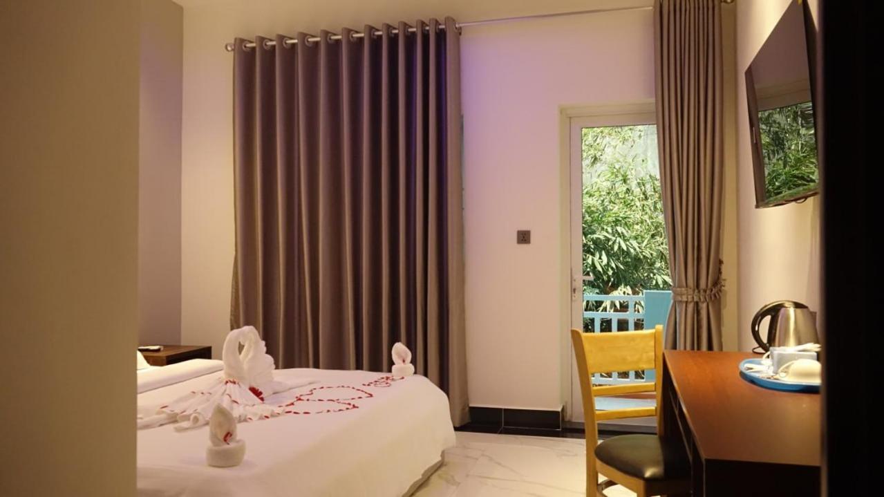 Sawadee Suorsdei Boutique Hotell Kampot Eksteriør bilde