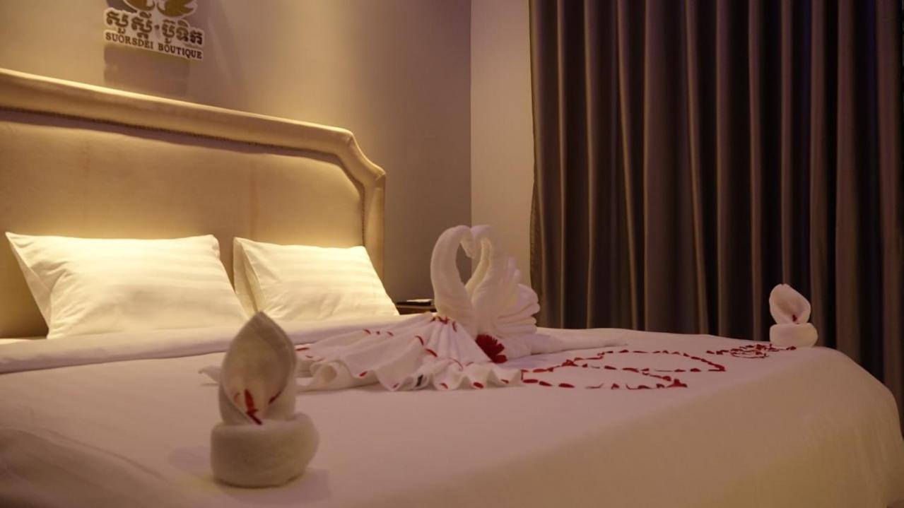 Sawadee Suorsdei Boutique Hotell Kampot Eksteriør bilde