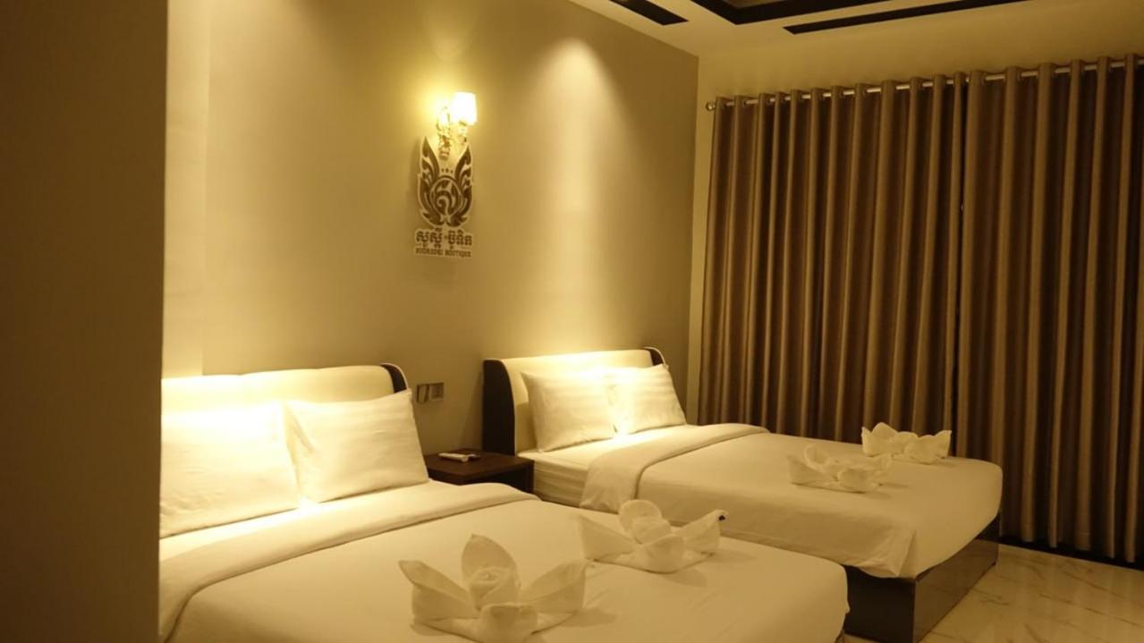Sawadee Suorsdei Boutique Hotell Kampot Eksteriør bilde