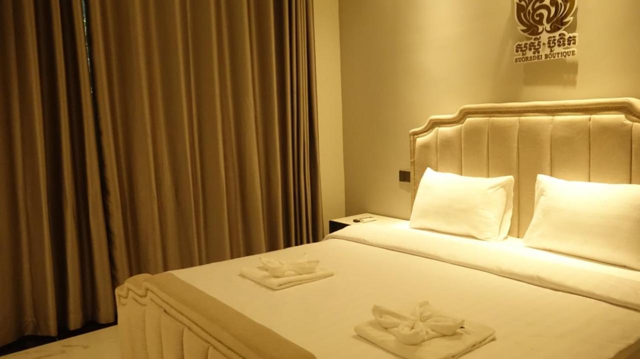 Sawadee Suorsdei Boutique Hotell Kampot Eksteriør bilde