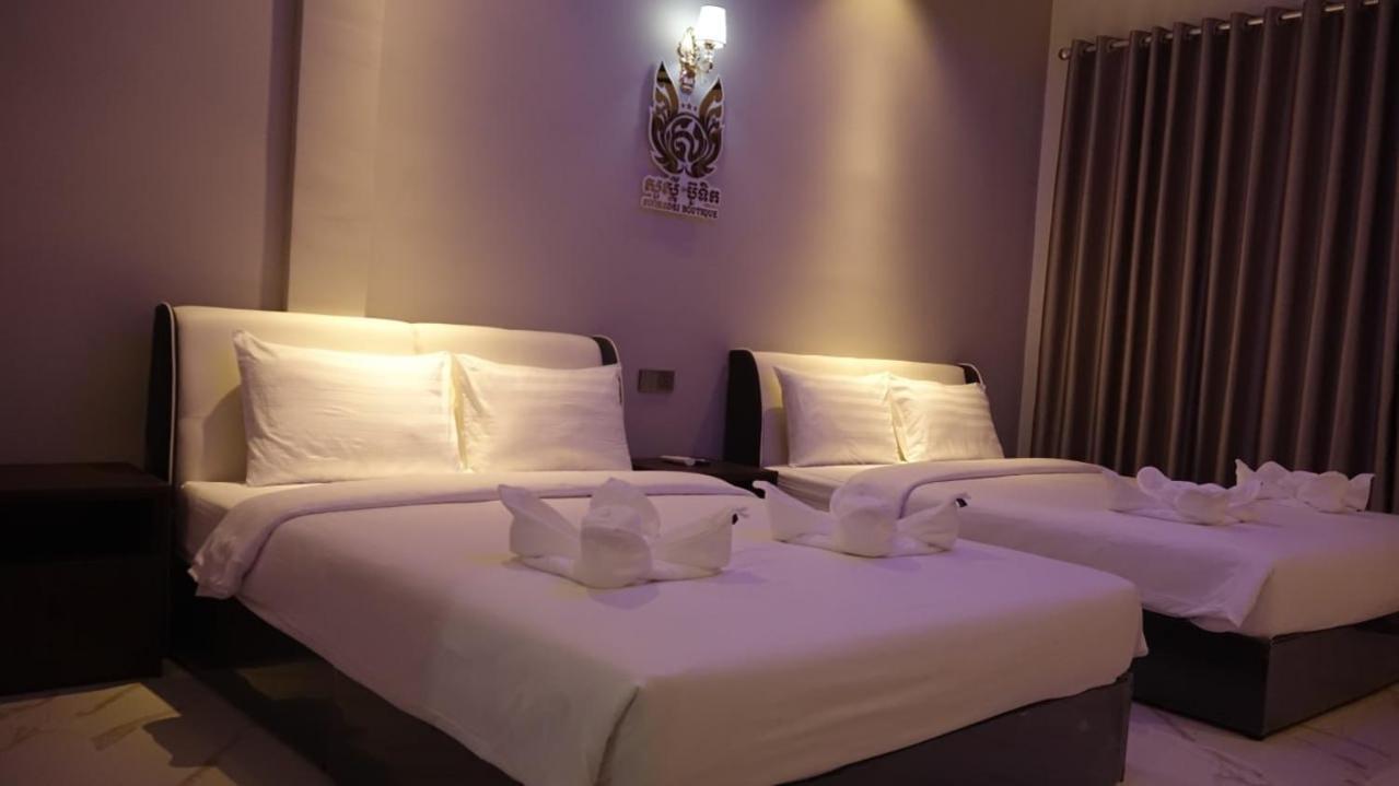 Sawadee Suorsdei Boutique Hotell Kampot Eksteriør bilde