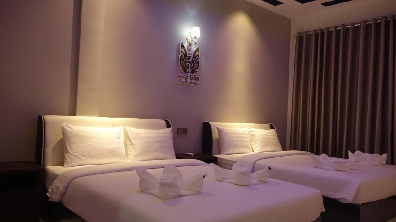 Sawadee Suorsdei Boutique Hotell Kampot Eksteriør bilde