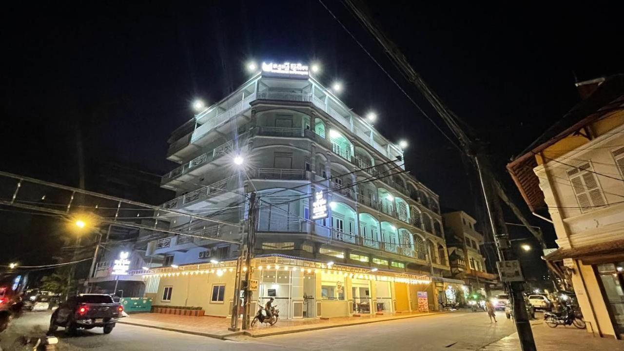 Sawadee Suorsdei Boutique Hotell Kampot Eksteriør bilde